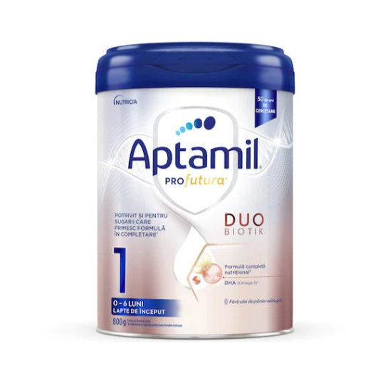 Aptamil Profutura 1 lapte praf 800 g – formulă sugari